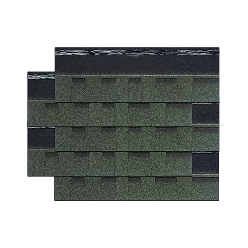 Green Laminated Asphalt Shingles