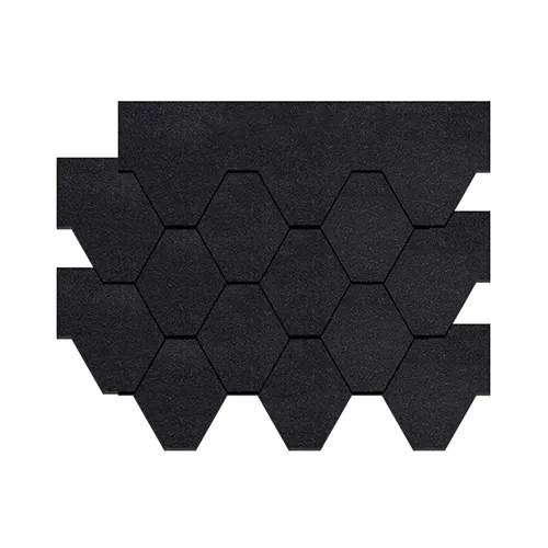 Black Mosaic Asphalt Shingles