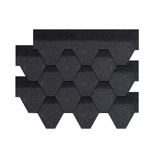 Ink Grey Mosaic Asphalt Shingles