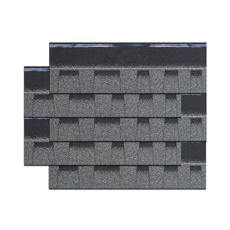 Fish-Scale Architectural Asphalt Shingles