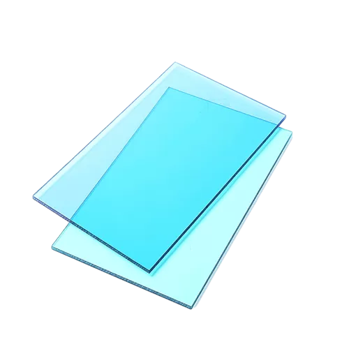 Polycarbonate Sheet-blue