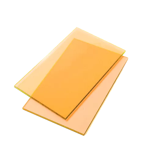 Polycarbonate Sheet-orange