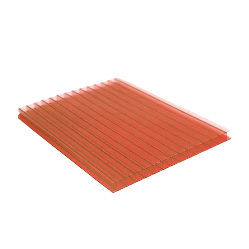 Polycarbonate Sunshine Sheet-orange