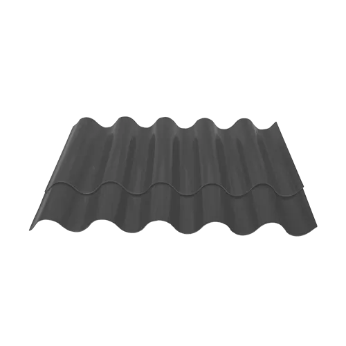 Black Wave UPVC Roof Sheet