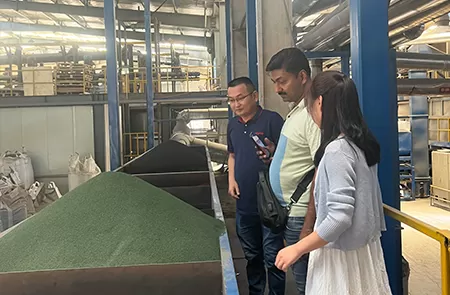 8/8Asphalt tile factory inspection